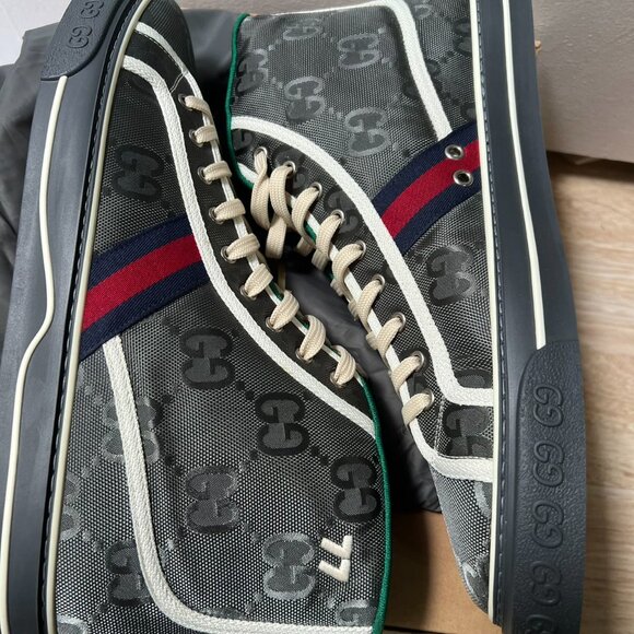 Gucci Off The Grid High Dark Grey - Picture 2 of 7